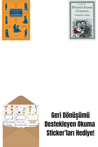 Mürebbiye + Tebessüm-i Elem + Okuma Sticker'ları