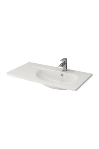 Bocchi Taormına Arch Etajerli Lavabo 86 CM Beyaz 1020-001-0126