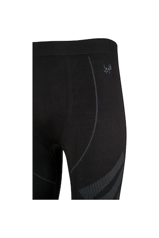 2as Erkek Heatwave Seamless Baselayer Alt İçlik Siyah/gri 001