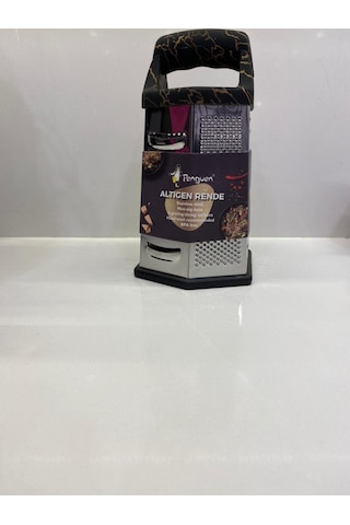 Penguen Mermer Desen Altıgen Rende