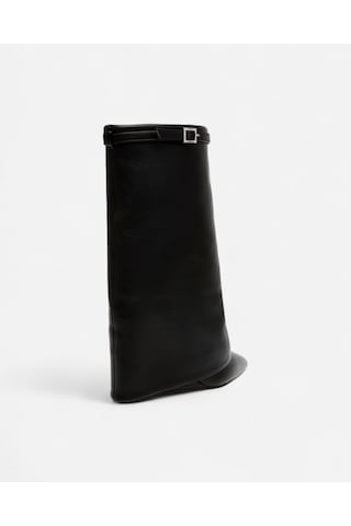 Steve Madden Shocker Black Kadın Siyah Çizme Shocker