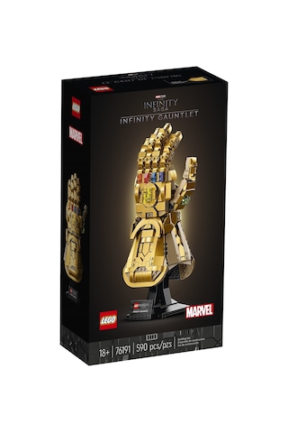 LEGO® Marvel 76191 Sonsuzluk Eldiveni 590 Parça