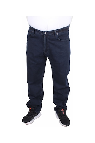 Moc Grande Mocgrande Büyük Beden Kot Pantolon Power Lycra Comero 11914 Lacıvert Lacivert