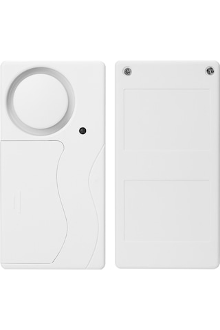 Geeroyoo Ev Ve İşyeri Pencereler/kapılar İçin Kablosuz Kumandalı Alarm - Kolay Kurulum, 105db Yüksek Ses, 1 Yıllık Pil Ömrü, Çalınma Engelleme