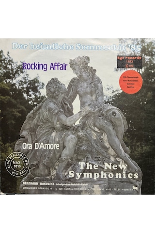 The New Symphonics Rokking Affair 45lik Plak