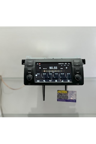 Bmw E46 1998-2006 Navigasyon Multimedya Oem Android Fimex 9907