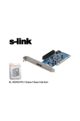 S-Link Sl 1Es1S1 1 Esata 1 Sata 1 Ide PCI Kart