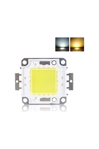50W Projektör Çipi Byz G.Işığı (2 Adet)