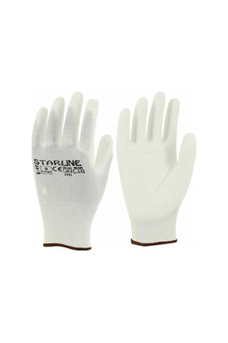 Starline E-42 Antistatik Pu Eldiven Beden 8 Numara