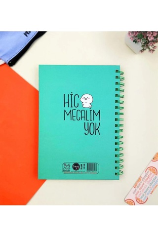 Hiç Mecaim Yok Tasarımlı Konuşan Ajanda-328 Diğer