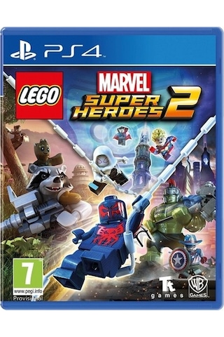 Lego Marvel Super Heroes 2 PS4 Oyun