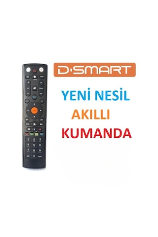 Dsmart Yeni Nesil Akıllı Kumanda Dsmart Yeni Nesil Akıllı Kumanda
