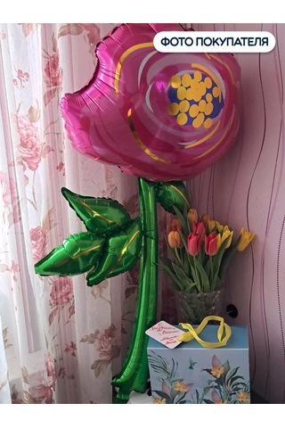 Riota 104 Cm Gül Balonlu Balon 176263743 PEMBE