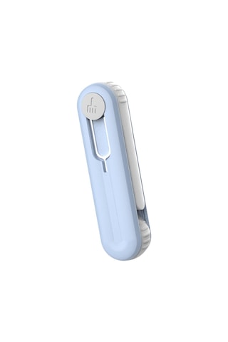 Homyl Temizleme Fırçası Kulaklık Çok Fonksiyonlu Mavi Mavi