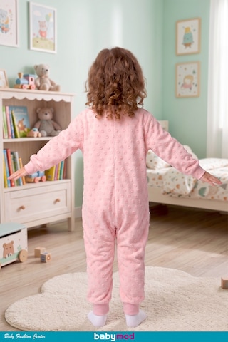 Babymod 1.5 Tog Kız Erkek Çocuk Pamuklu Uyku Tulumu Pembe