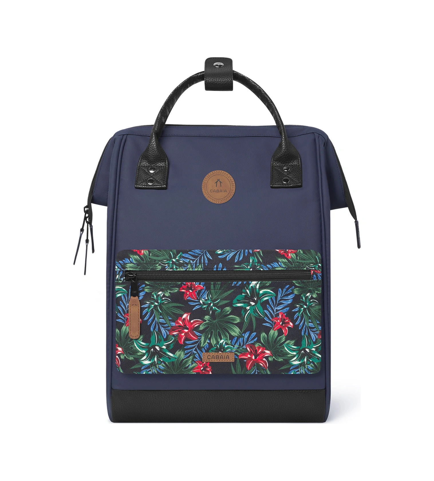 Cabaıa Cabaia Pau Afventurer Pu Coating Unisex Sırt Çantası Orj Çok Renkli