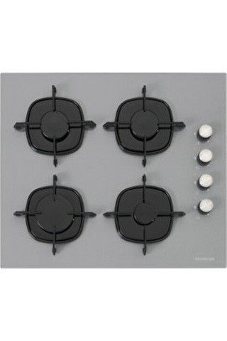 Silverline BO6502S02 - CS5700E6S01 - 3481 FLAM Gri Cam Ankastre Set