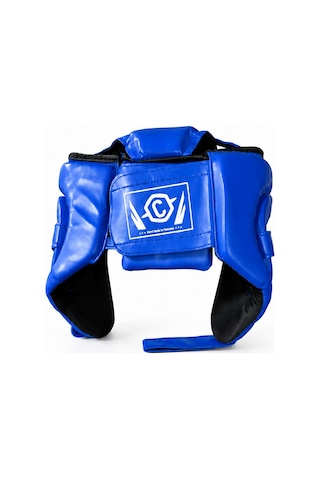Boks-kick Boks-muay Thai Mavi Açık Kask Çok Renkli