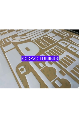Fiat Tempra Tipo Torpido, Trim Kaplama Set Beyaz Renk Full Set