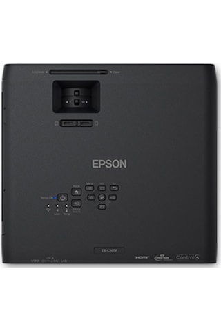 Epson Eb-l265 4600 Ansı Lümen Kablosuz Multimedya Usb Siyah Projeksiyon