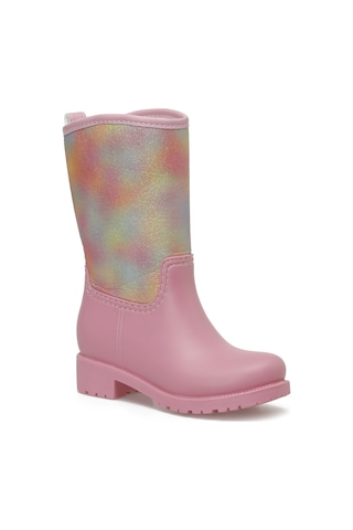 Bınono Elıs F 3pr Pembe Kız Çocuk Yağmur Çizmesi 000000000101487186 Pembe - Sarı