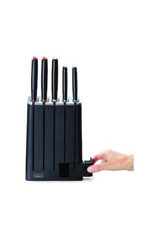 Joseph Joseph Elevate 5 Parçalı Slimblock Bıçak Seti - Çok Renkl