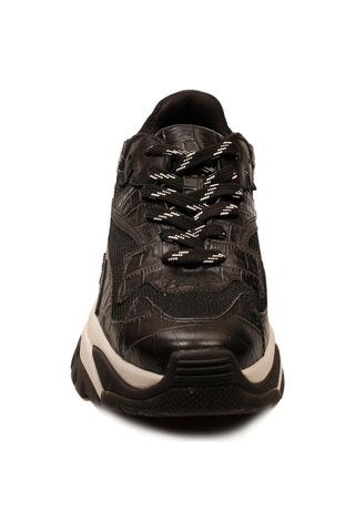 Ash Bayan Sneaker Addict Siyah