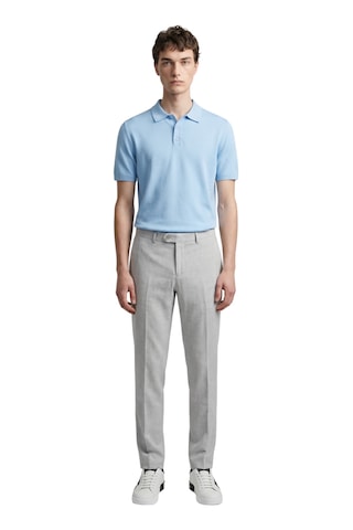 Anthony Jackson Premium Erkek Triko Polo Yaka T-shirt Giovanni Açık Mavi