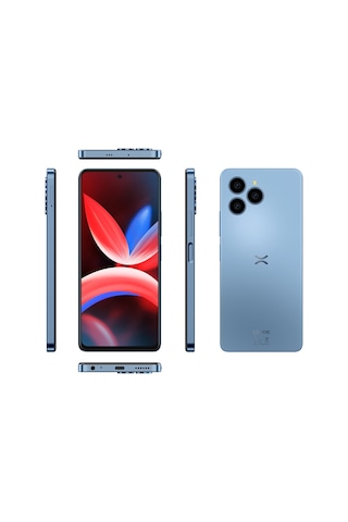 Omix X6 6 GB + 6 GB 128 GB (Omix Türkiye Garantili)