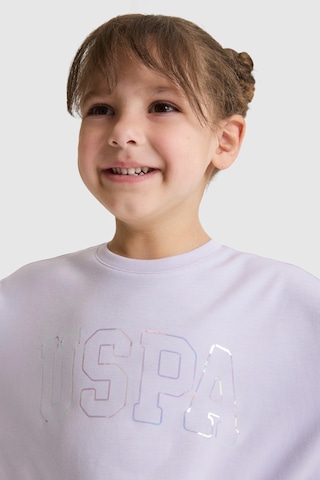 U.s. Polo Assn. Kız Çocuk Lila Tişört 50325722-vr034