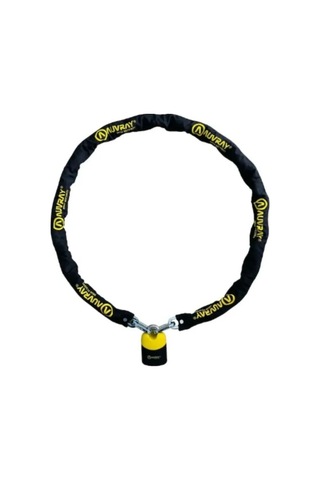 Motosiklet K-bloc 200 Cm Zincir Kilit Kesilmeye Dayanıklı Motor Kilidi 2 Metre