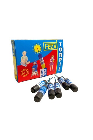 1 Paket 40 Adet Nostalji Torpill Yılbaşı Batram Çocuk Oyunu