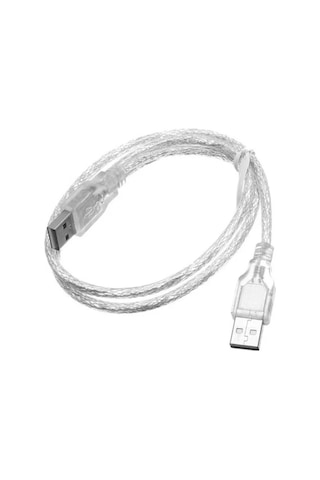 Usb 2.0 Erkek To Erkek Data Ve Şarj Kablosu - 50 Cm