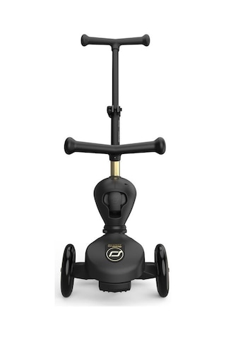 Scoot And Ride Push And Go Ebeveyn Kontrollü Çocuk Scooter Black&gold Limited Edition 240527-00089