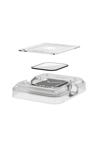 Apple Uyumlu Watch Serisi (41mm) Ekran Koruyucu Kolay Kurulum, Spigen Pr