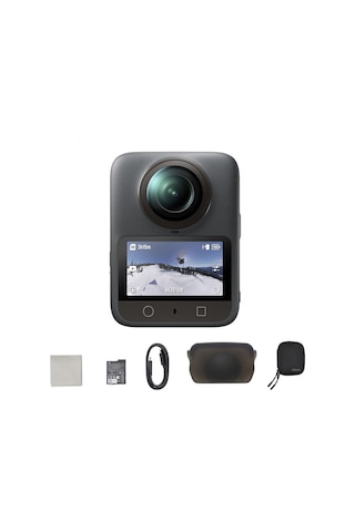 Djı Osmo 360 Aksiyon Kamerası Standart Combo 2 Yıl Djı Türkiye Garantili Gri