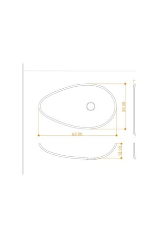 Corian Çanak Lavabo