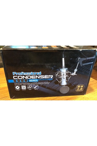 F Zone Bm-900 Stüdyo Kondanser Mikrofon Seti