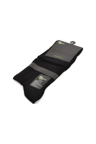 Siyah Unisex Çorap 24k003 Uzun Çorap Siyah