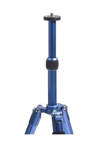 Jusino X-423S Tripod + Bs-08Q Tripod Kafası Mavi