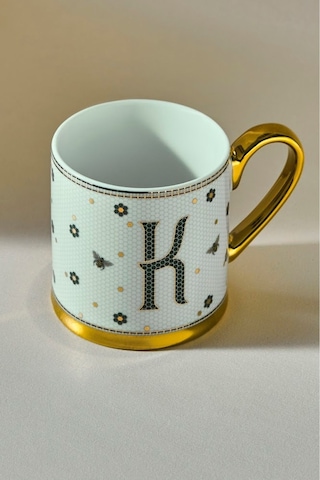 Karaca K Harfli Kupa 330 Ml