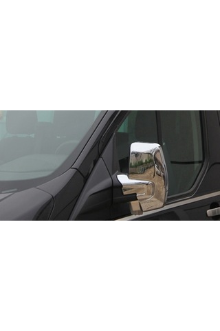 Ford Tourneo Custom Ayna Kapağı Krom Nikelajı 2014 Sonrası