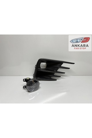 Honda City 2021 - 2024 Sis Lambası Ve Sis Kapağı Ön Sağ Takım Sis Ve Kapak Ön Sağ