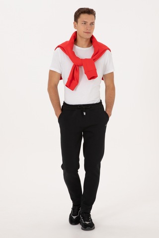 U.s. Polo Assn. Erkek Siyah Eşofman Altı 50313761-vr046 Siyah