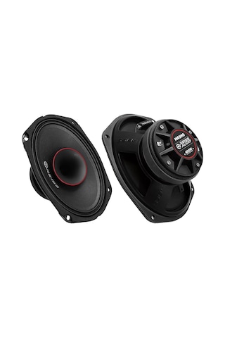 Reiss Oval Midrange Hoparlör - Reiss Rs-m69hs 300w 150rms - Reiss Kayık Midrange Kolon