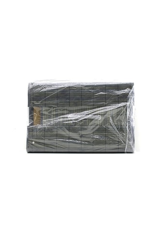 Gri Üçgen 35x60cm - Y:60cm Bambu Ahşap Kirli Çamaşır Sepeti Seyyar Kapaklı Kumaş Çantalı İp Kulplu Bx40 Çok Renkli