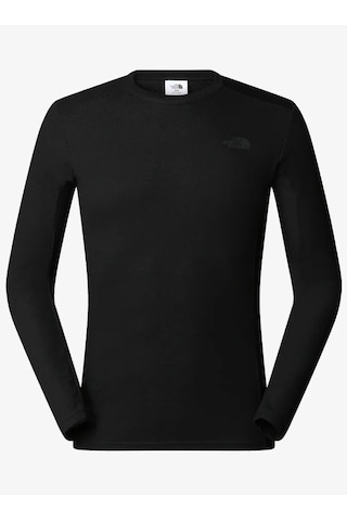 The North Face Nf0a8bzz-jk3 Easy Long-sleeve Top Erkek Pro/içlik Siyah