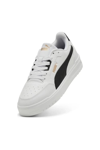 Puma 40259602 Shuffle Downtown Whıte Black Unisex Spor Ayakkabı Beyaz