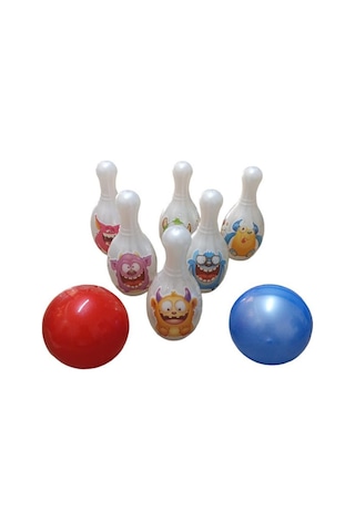 Bowling Oyunu Lisanslı Lisinya Çok Renkli
