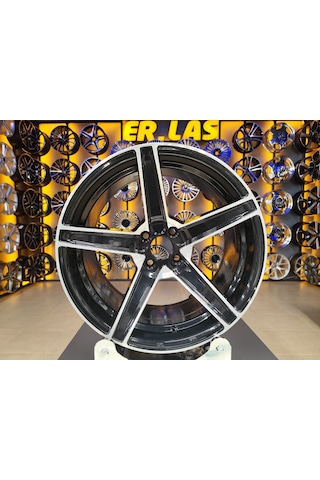 4 Adet Sato-75226 9 17 4 100 Et35 Black Mack Jant Revize Edilmiş Takım